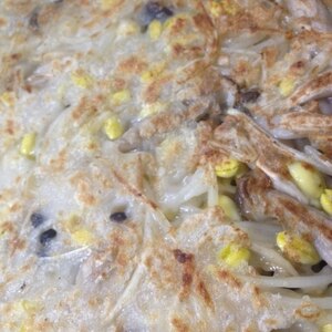 卵なしでモチモチ 簡単もやしのチヂミ風 青海苔風味 レシピ 作り方 By こぐま母 楽天レシピ 卵なしでモチモチ 簡単もやしのチヂミ風 青海苔風味 レシピ 作り方 By こぐま母 楽天レシピ